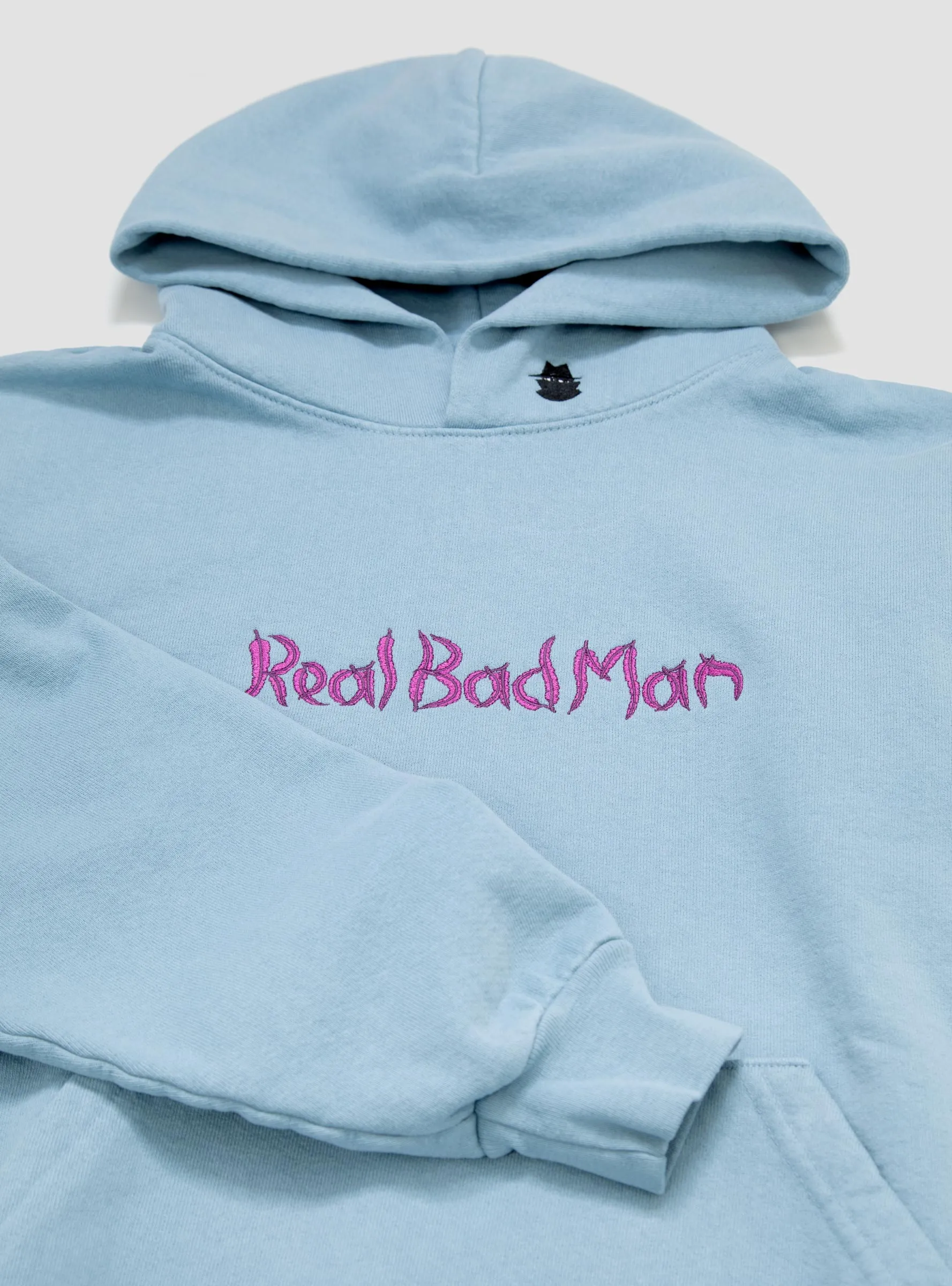 Loose Leaf Hoodie Sky