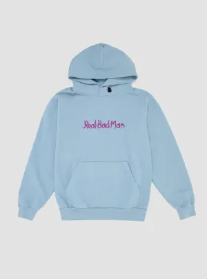 Loose Leaf Hoodie Sky