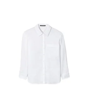 Luisa Cerano Ramie Boyfriend Blouse