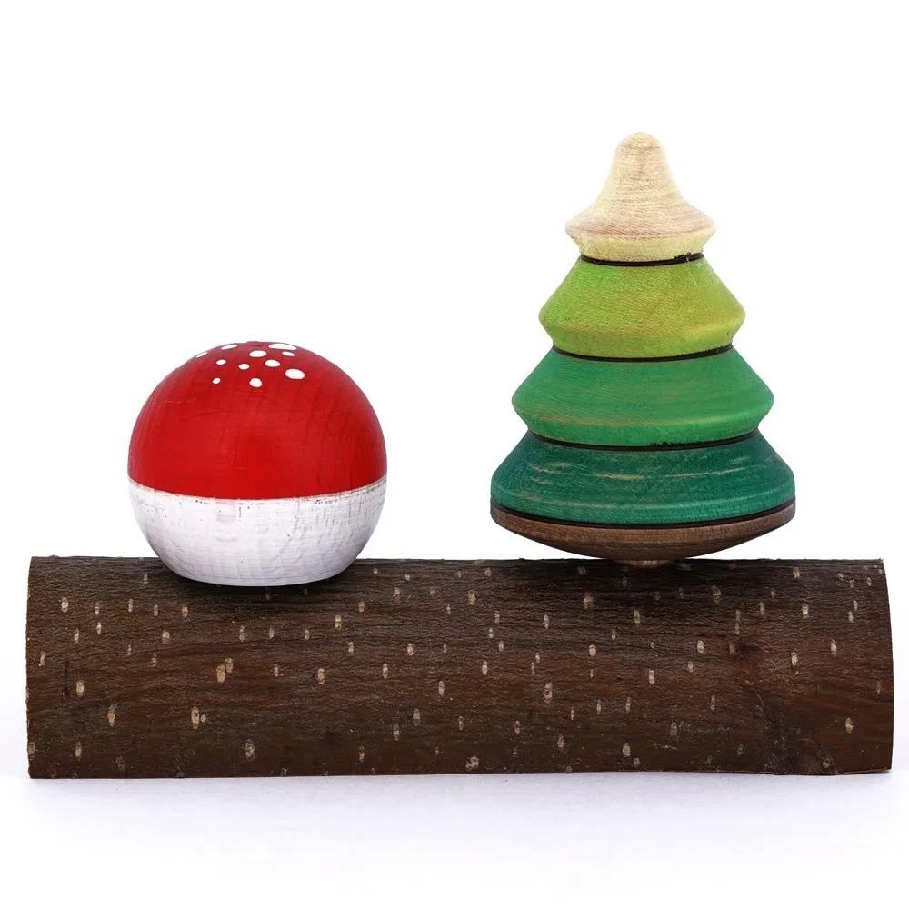 Mader Forest Spinning Top Set