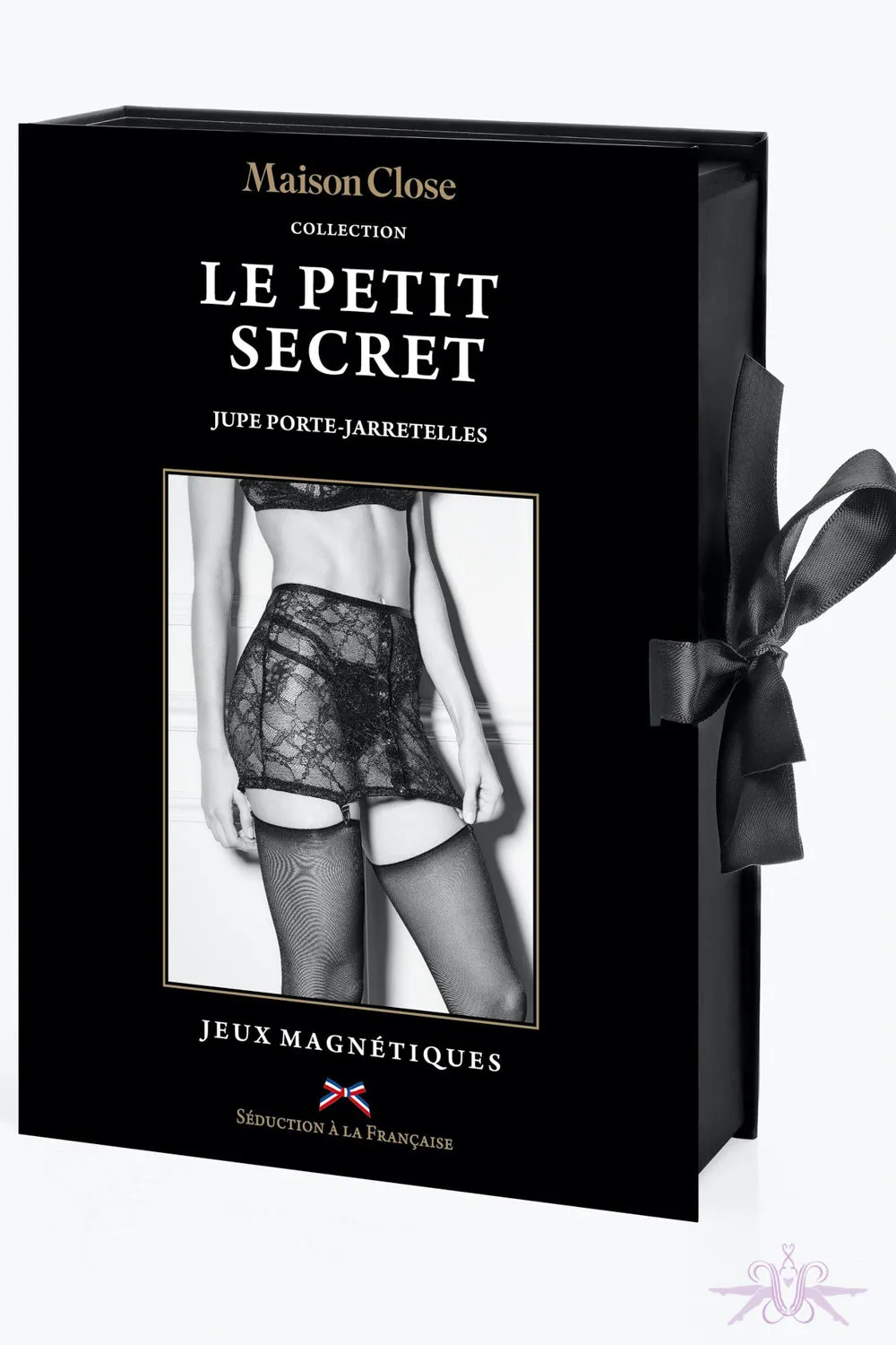 Maison Close Jeux Magnetiques Skirt with Suspenders