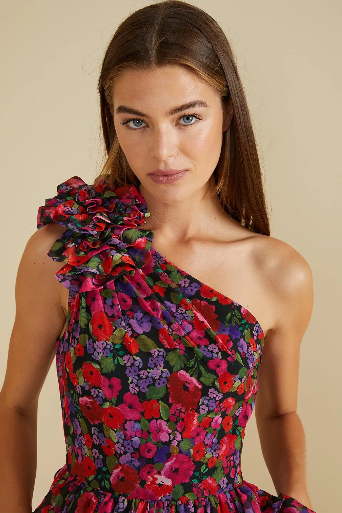 Malti One Shoulder Mini Dress
