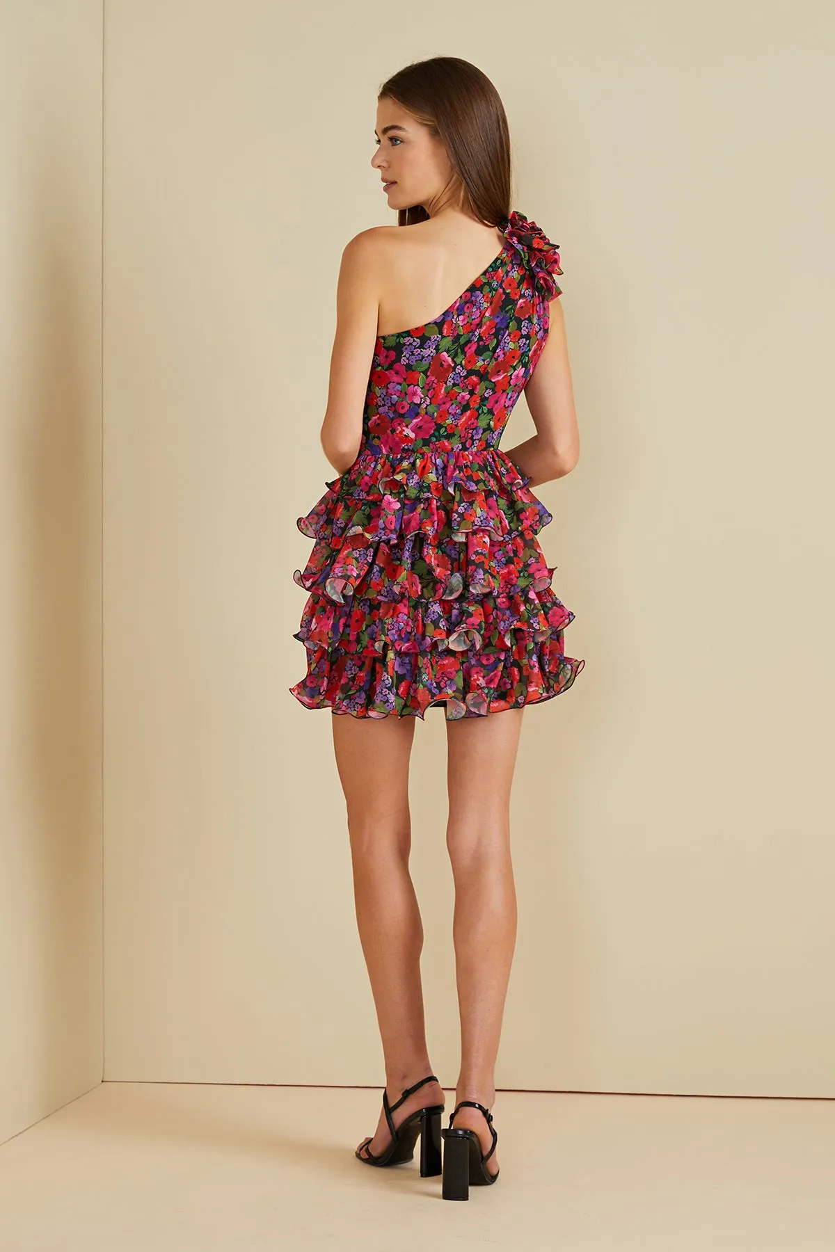 Malti One Shoulder Mini Dress