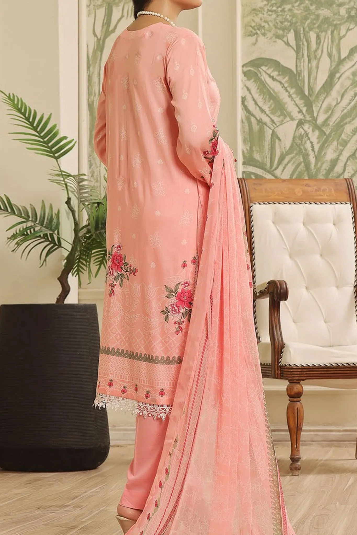 Maryum Maniya Unstitched 3 Piece Summer Soiree's Printed & Emb Lawn Vol-03 Collection'2024-SS-06