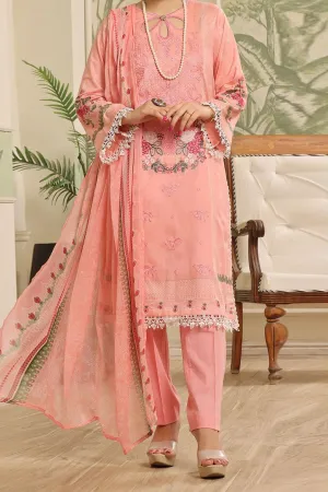 Maryum Maniya Unstitched 3 Piece Summer Soiree's Printed & Emb Lawn Vol-03 Collection'2024-SS-06
