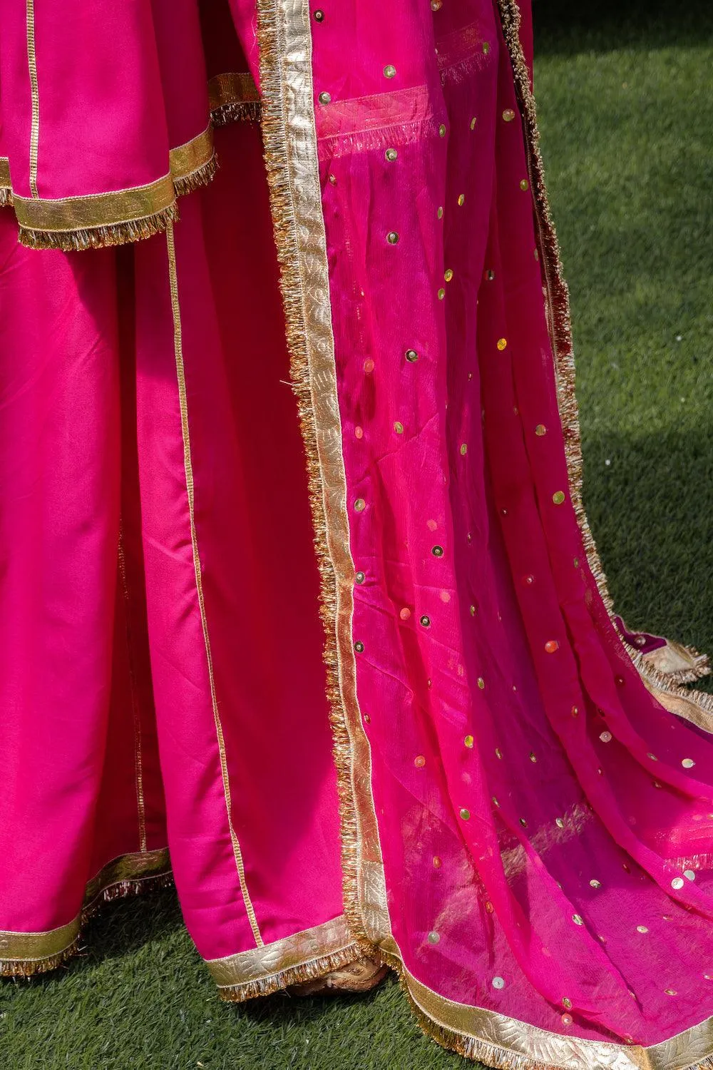 Mehfil Rani Anarkali Skirt Set
