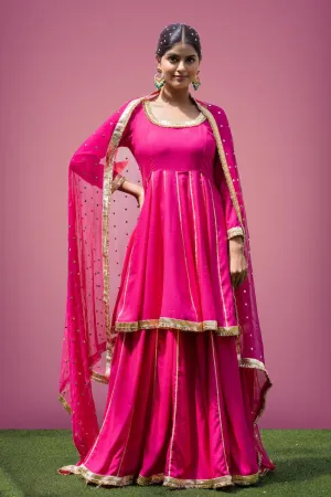 Mehfil Rani Anarkali Skirt Set