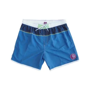 Mens Swim Beach Shorts Blue/Black BHACAPBS5