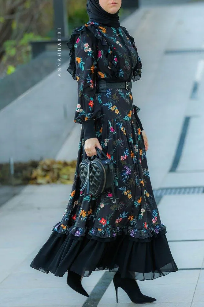 Midnight Glade Dress