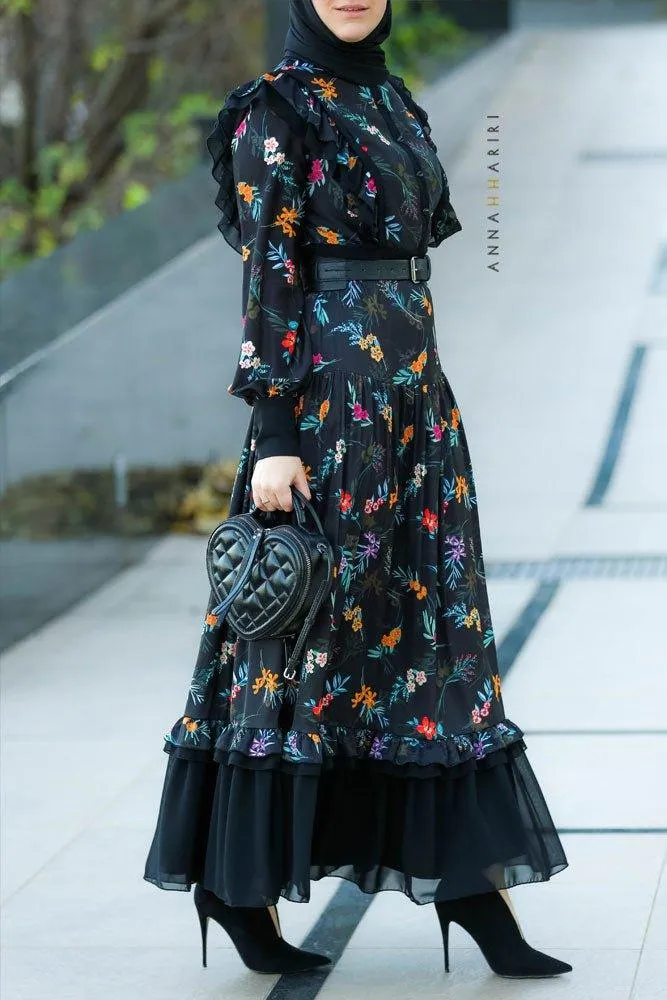 Midnight Glade Dress