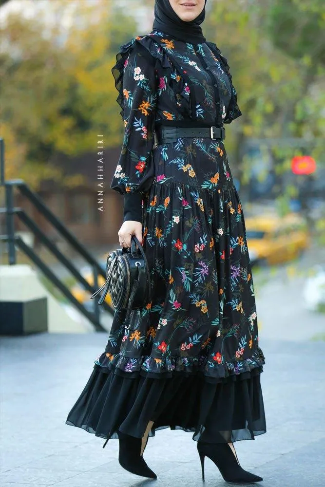 Midnight Glade Dress