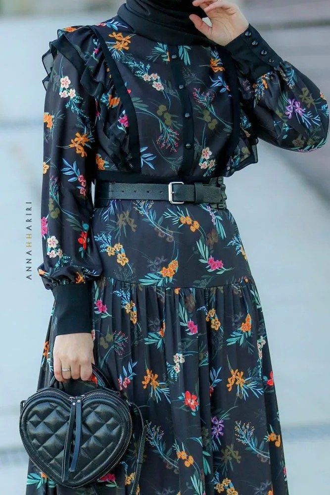 Midnight Glade Dress