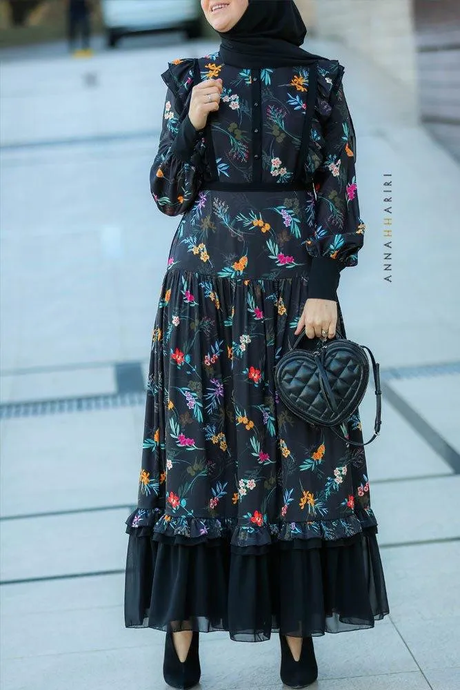 Midnight Glade Dress