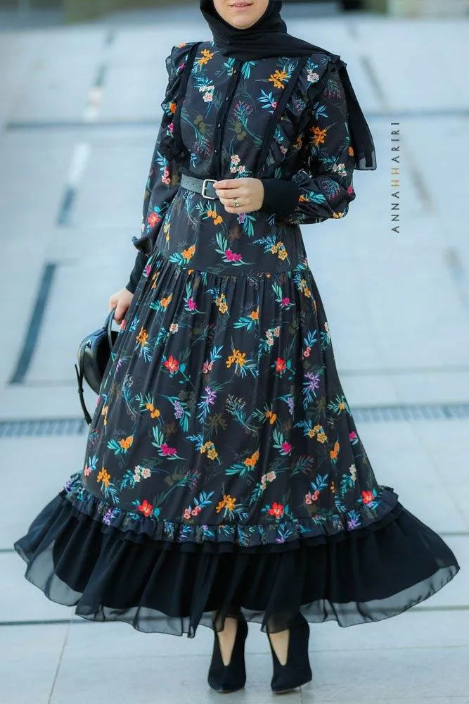 Midnight Glade Dress