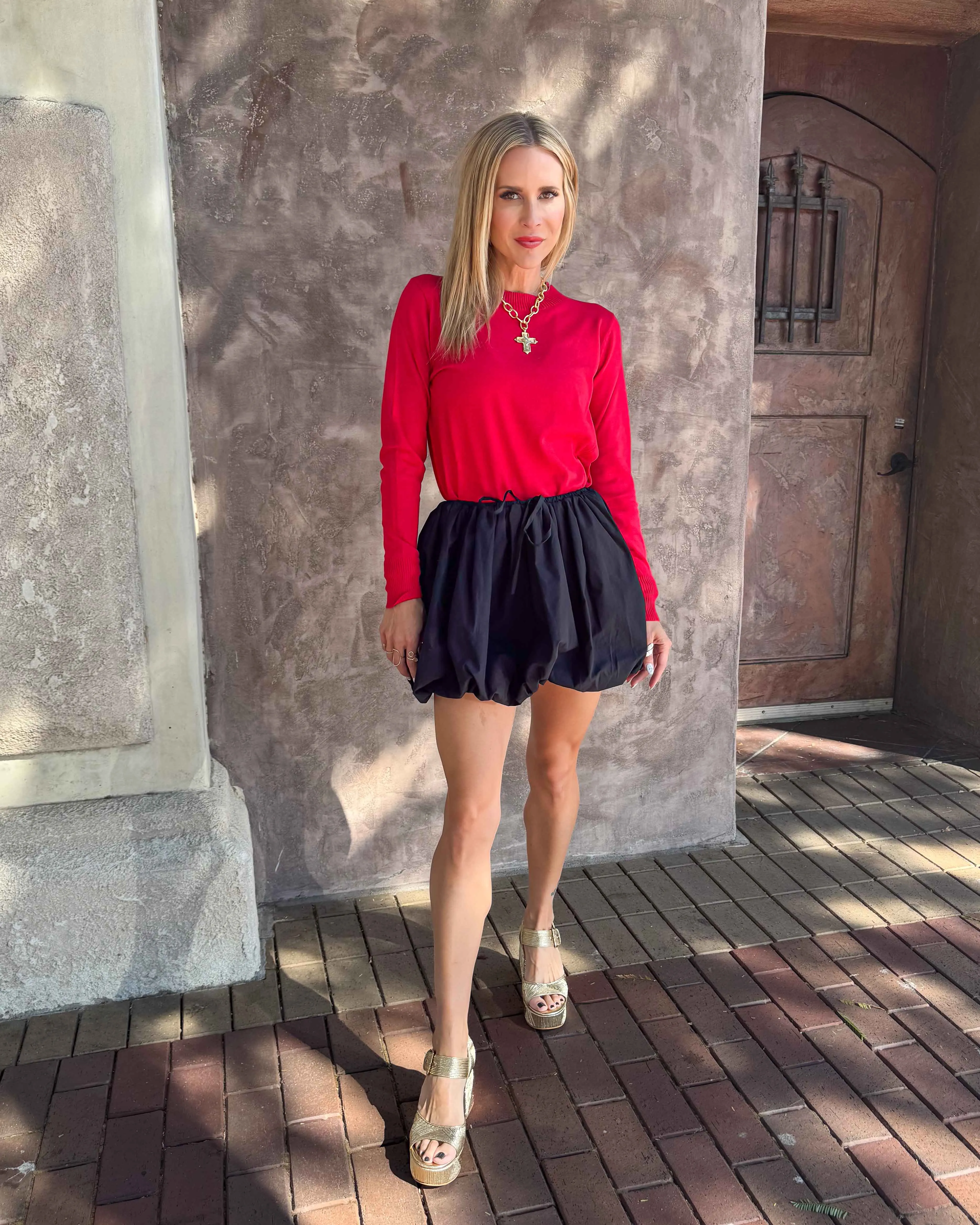 Mini Puffy Skirt