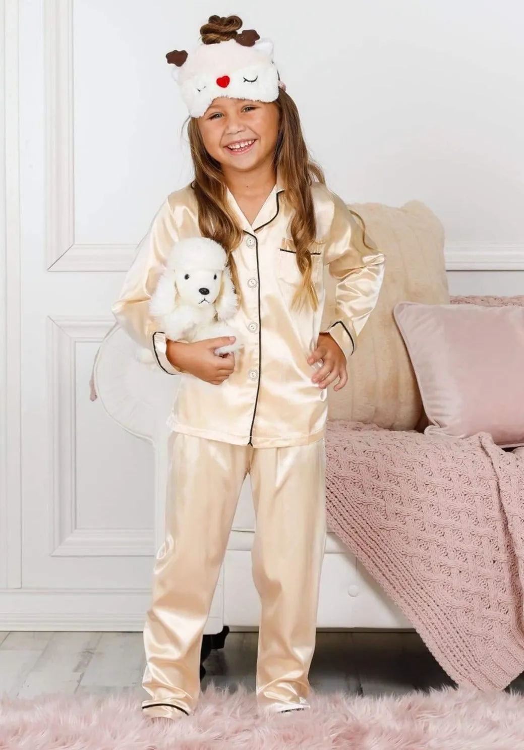 Mommy and Me Silky Smooth Pajama Set