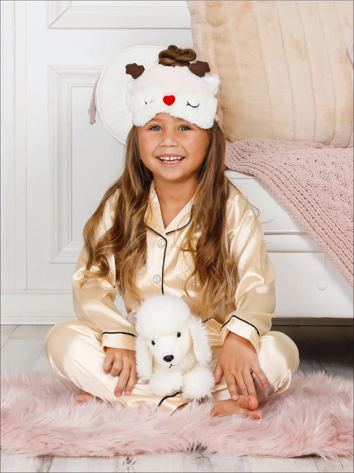 Mommy and Me Silky Smooth Pajama Set
