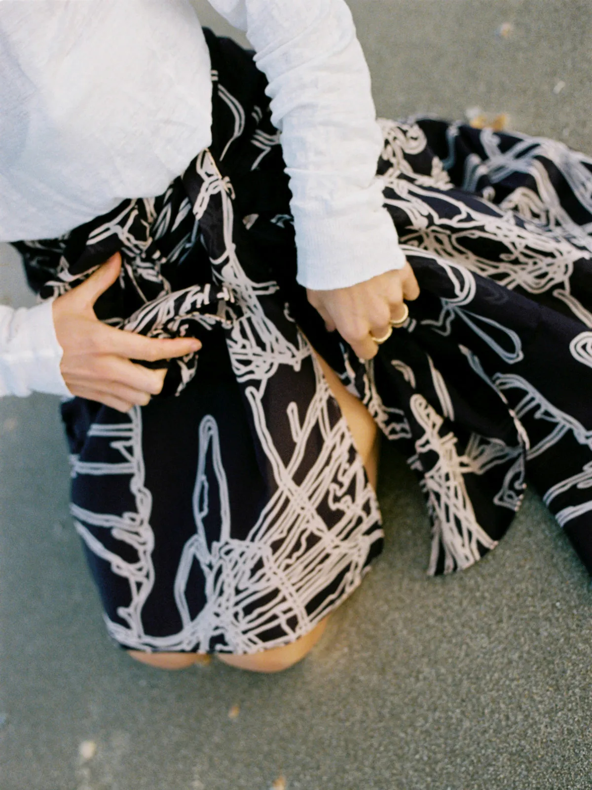 Monochrome Sarong