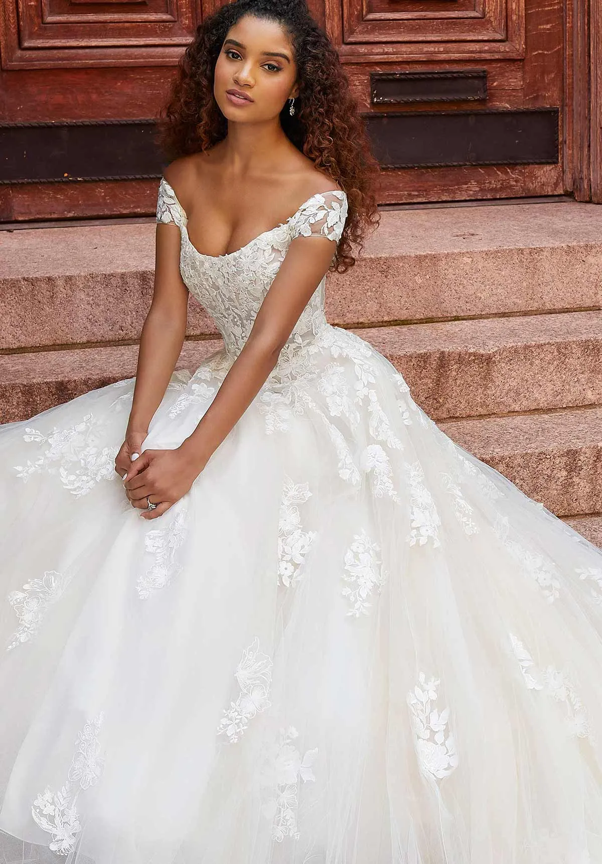 Morilee - 2520 - Jalanie - Cheron's Bridal, Wedding Gown