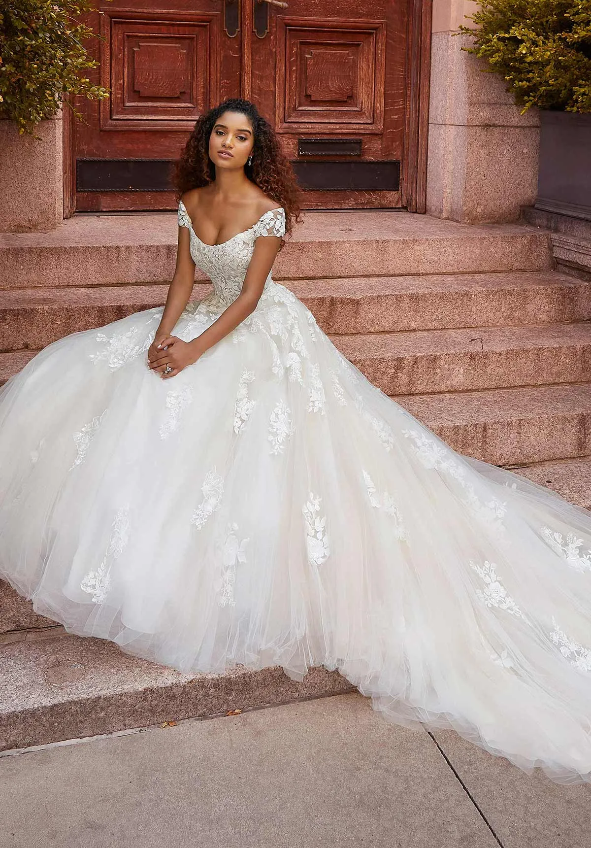 Morilee - 2520 - Jalanie - Cheron's Bridal, Wedding Gown