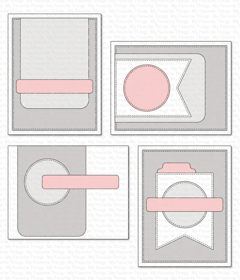 My Favorite Things Die-Namics Dies - Blueprints 24