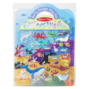 Ocean Puffy Sticker Play Set