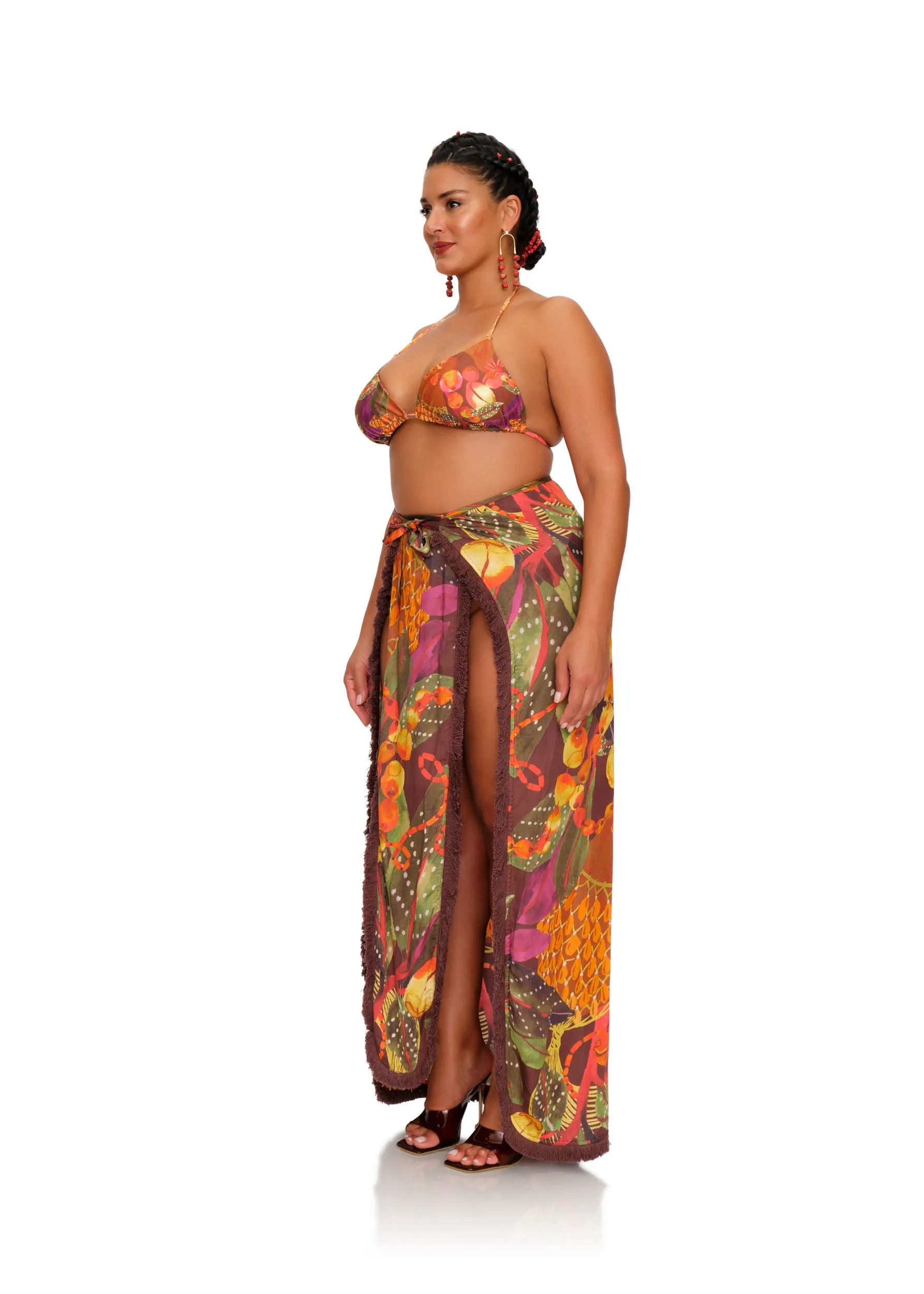 OMMA SARONG SKIRT