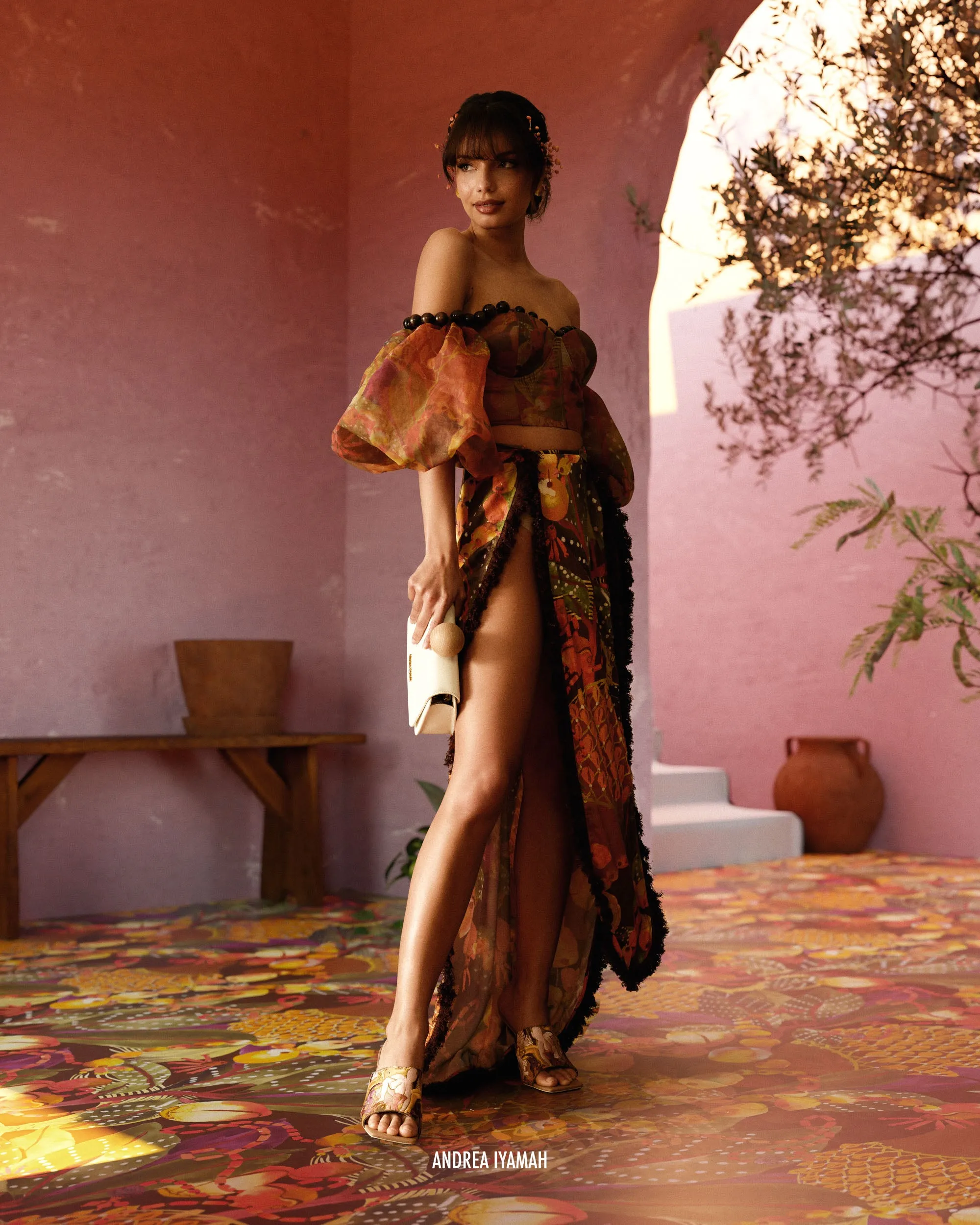 OMMA SARONG SKIRT