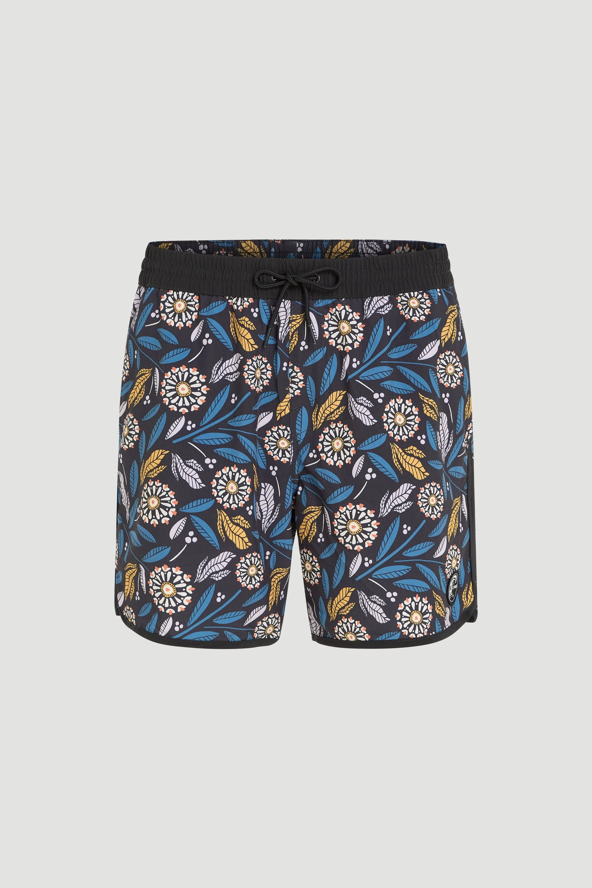 O'Riginals Scallop 16\" Swim Shorts | Leaves"