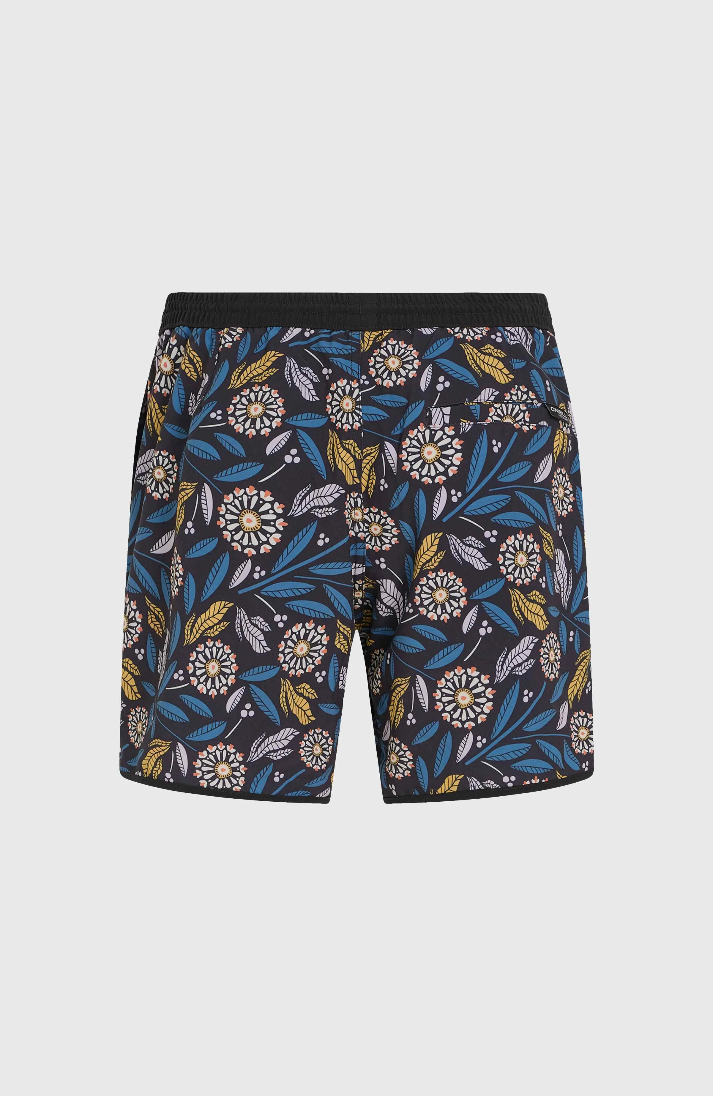 O'Riginals Scallop 16\" Swim Shorts | Leaves"