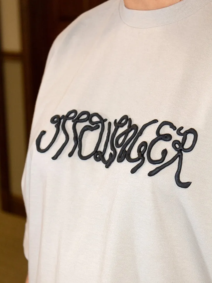 Ottolinger Oversized Puffy Logo T-Shirt