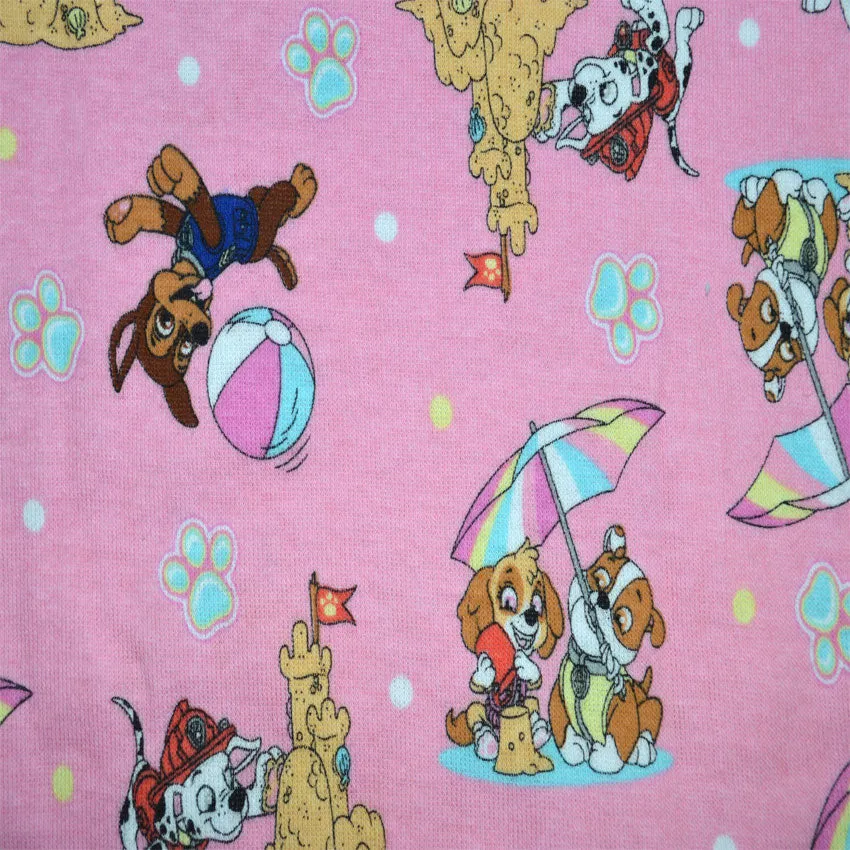 Paw Patrol Cool Pups Cotton 4 Piece Toddler Pajamas