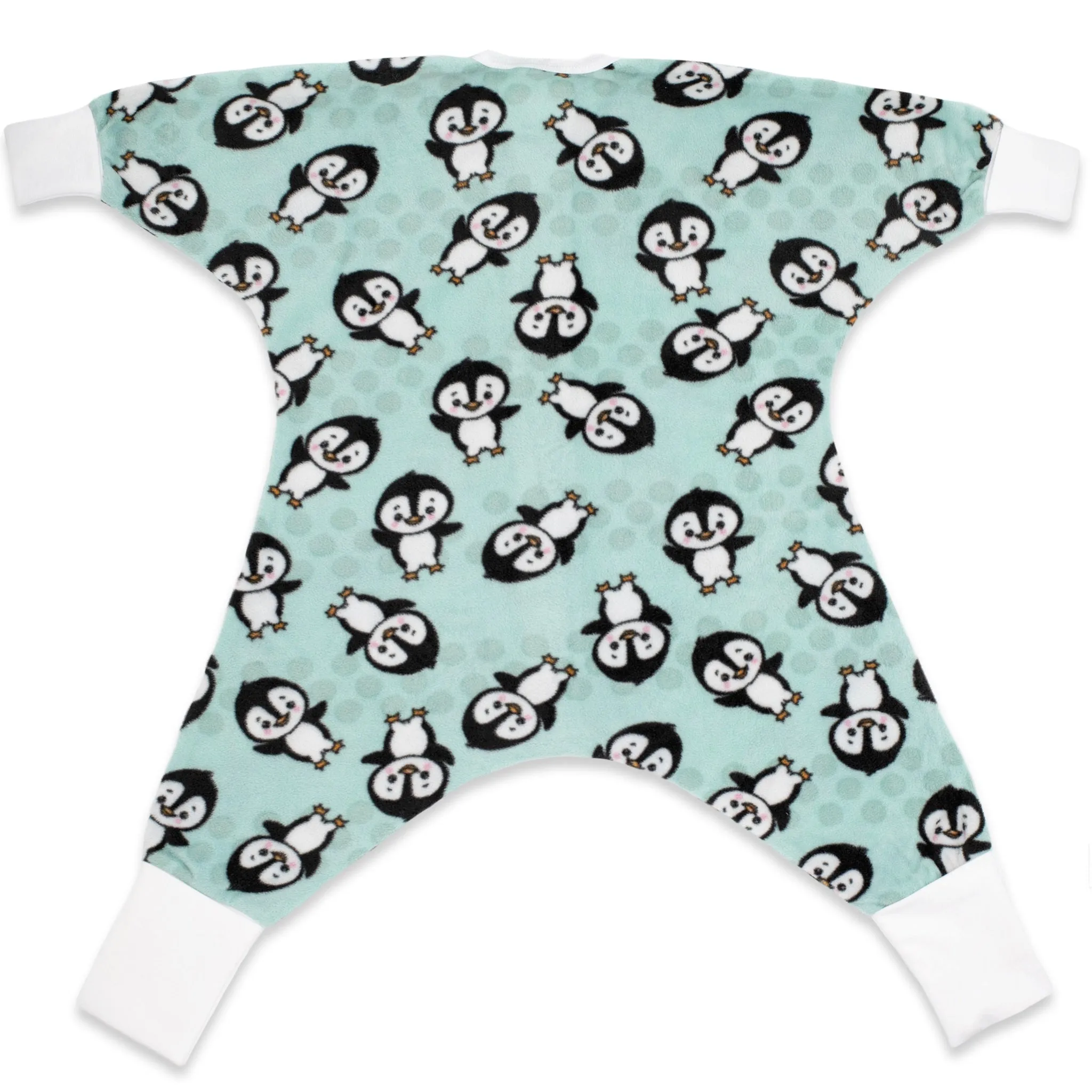 Perfect Penguin Flying Squirrel Pajama - Fleece