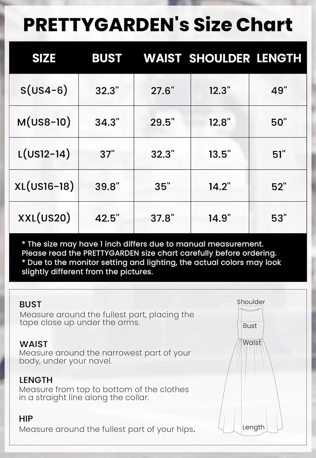 PRETTYGARDEN Women Maxi Dresses 2025 Summer Casual Sleeveless Patchwork Knit Tank Dress Flowy Beach Sundress Long Dress