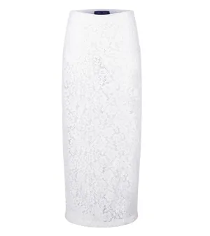 PROENZA SCHOULER Jasmine Skirt in Stretch Lace