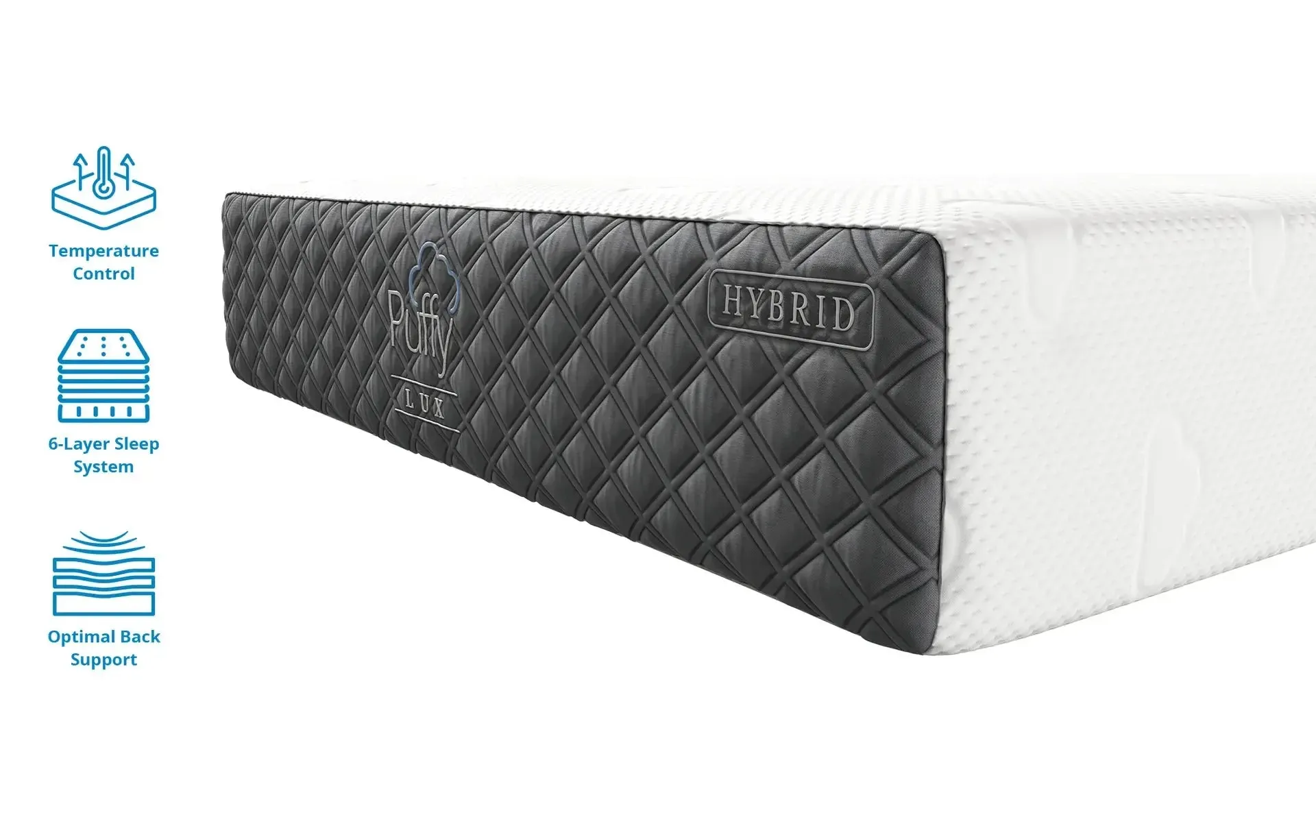 Puffy Lux Mattress hybrid