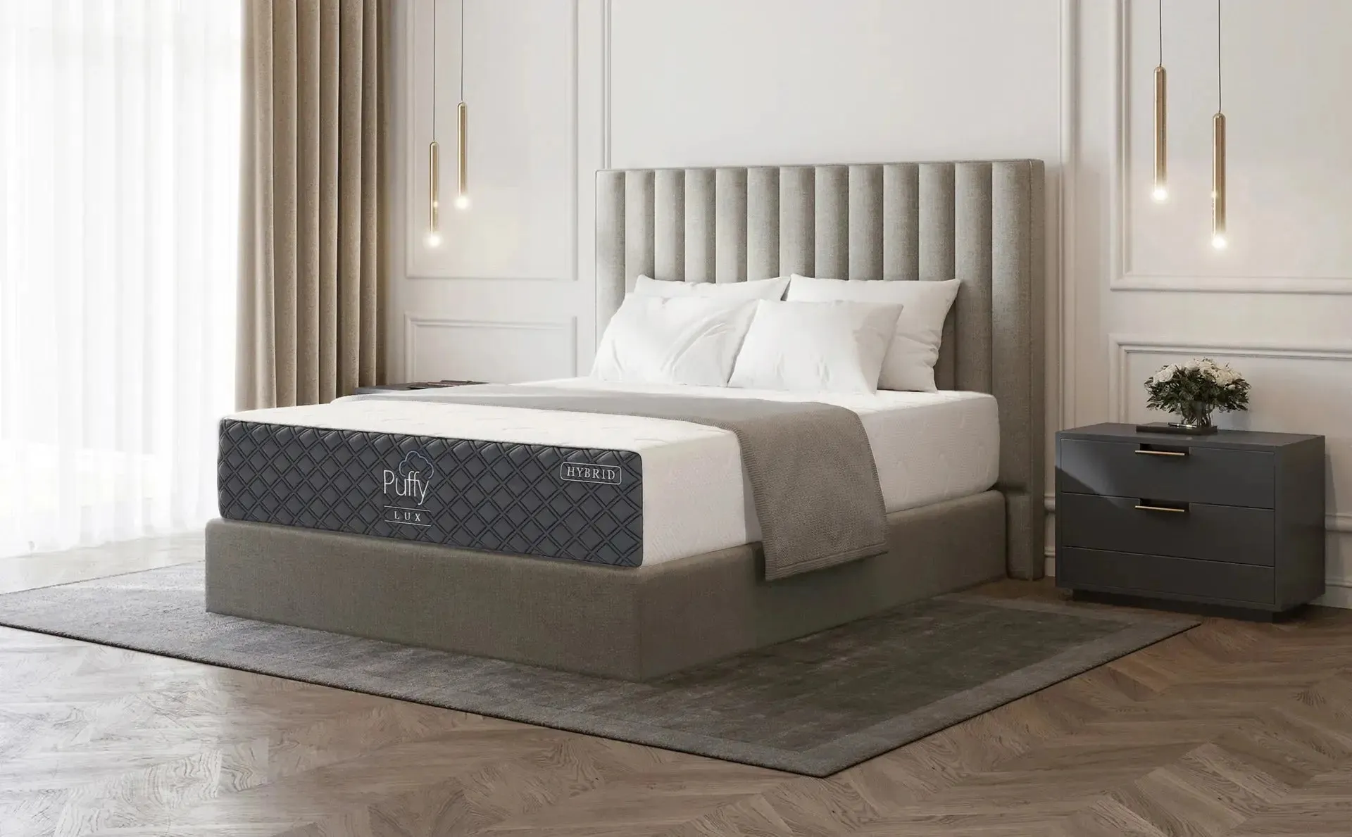 Puffy Lux Mattress hybrid