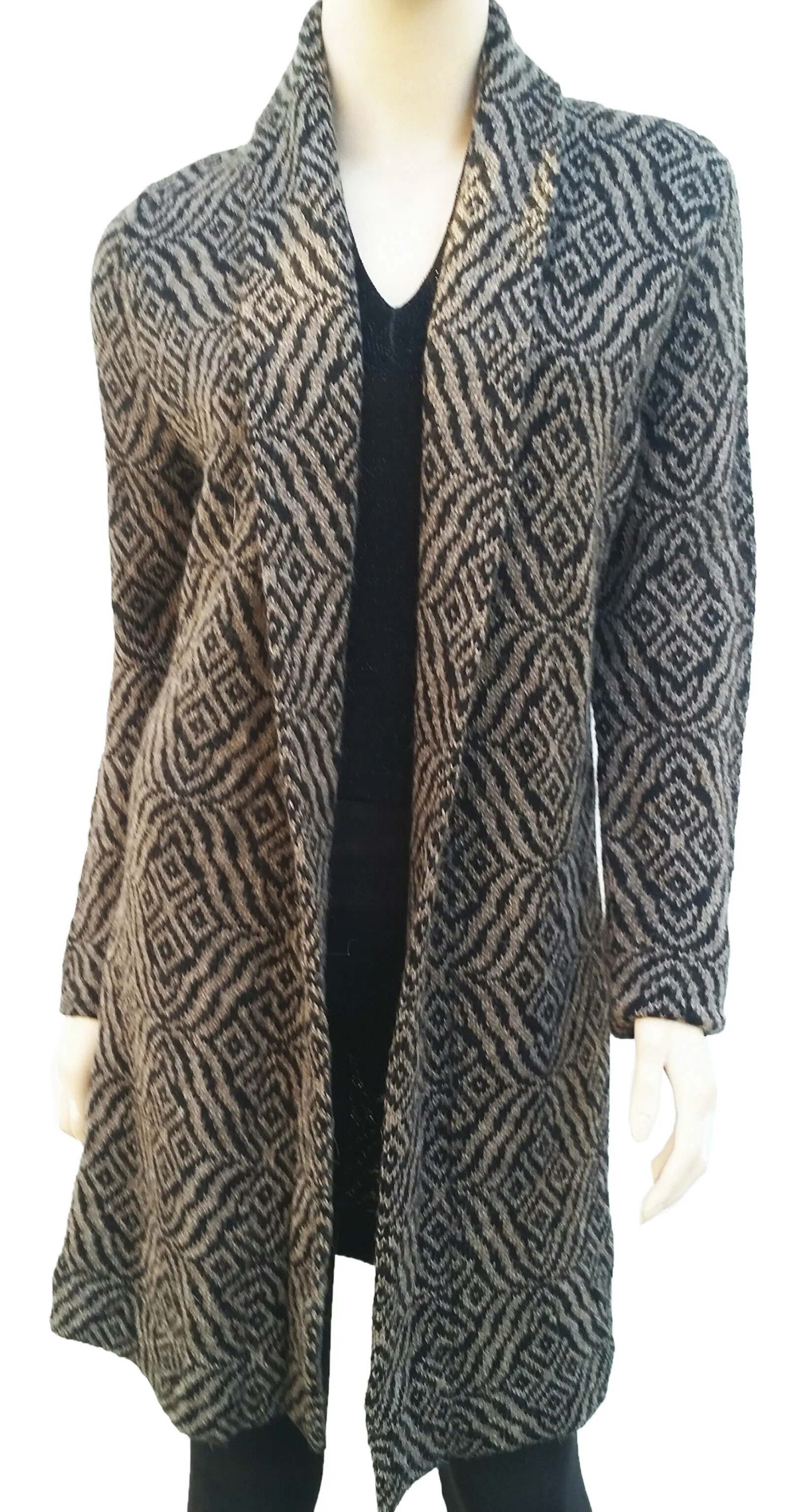"Bella" 100% Baby Alpaca Lightweigth Coat