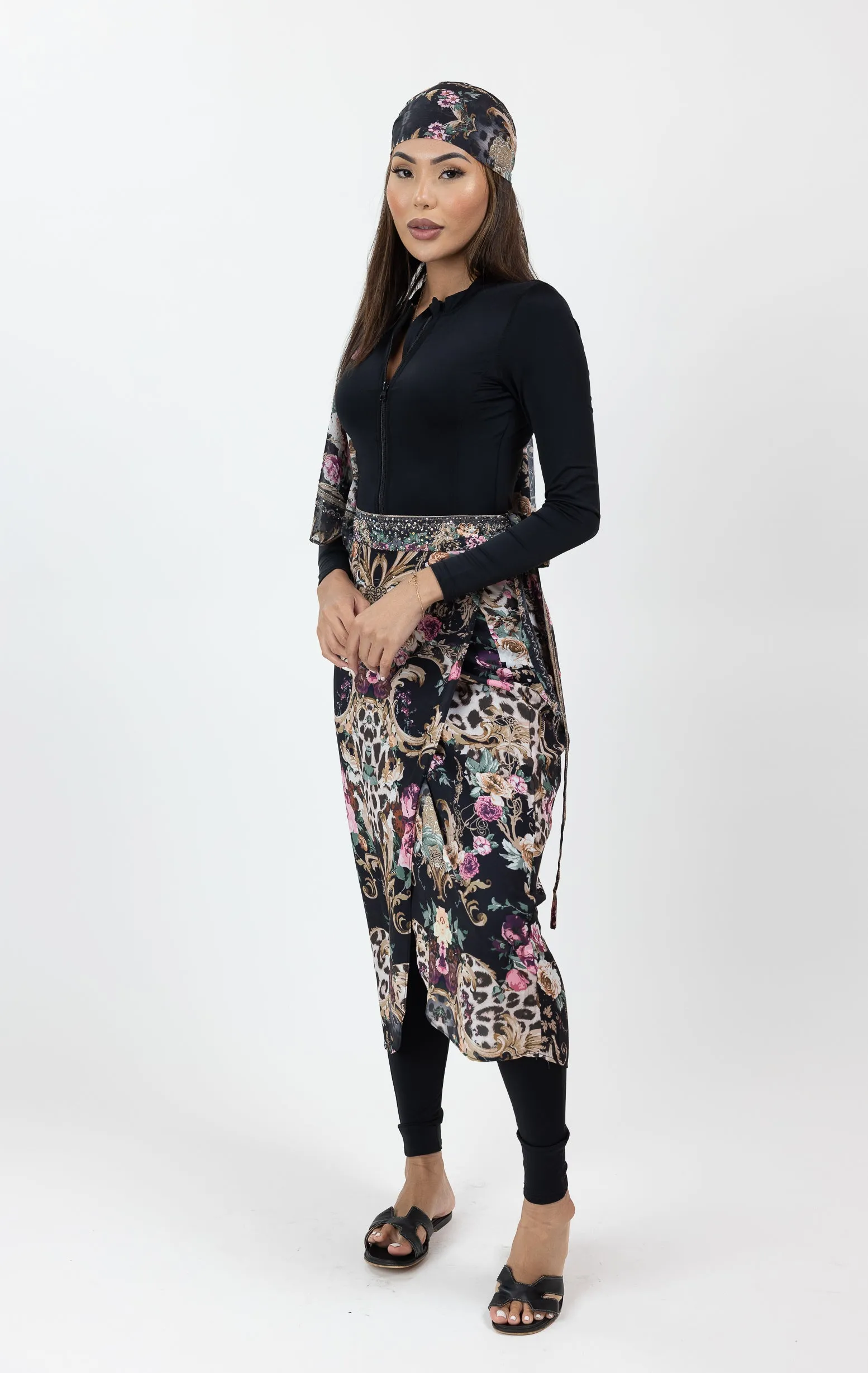 Reign of Roses Sarong