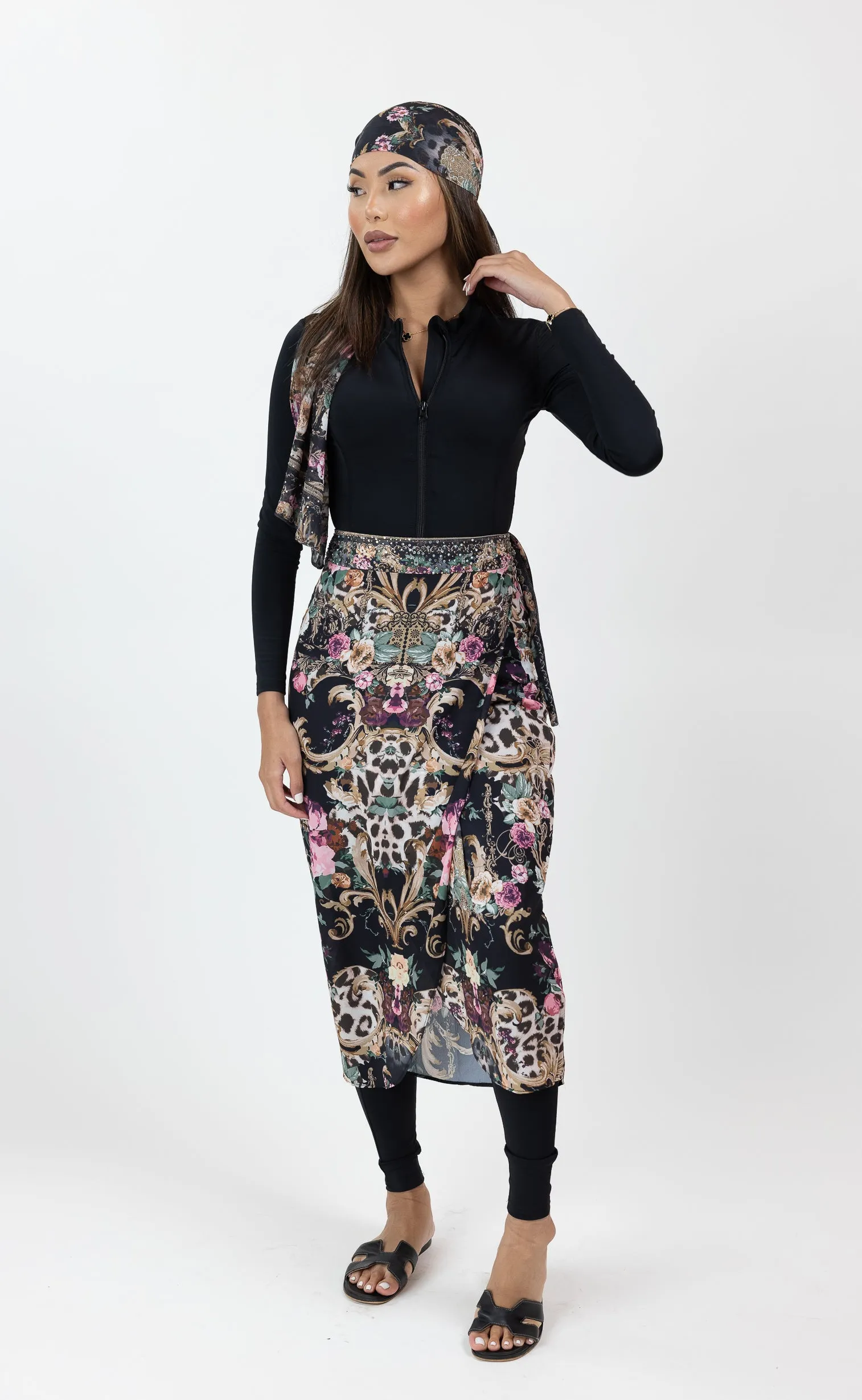 Reign of Roses Sarong