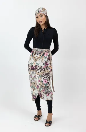 Reign of Roses Sarong