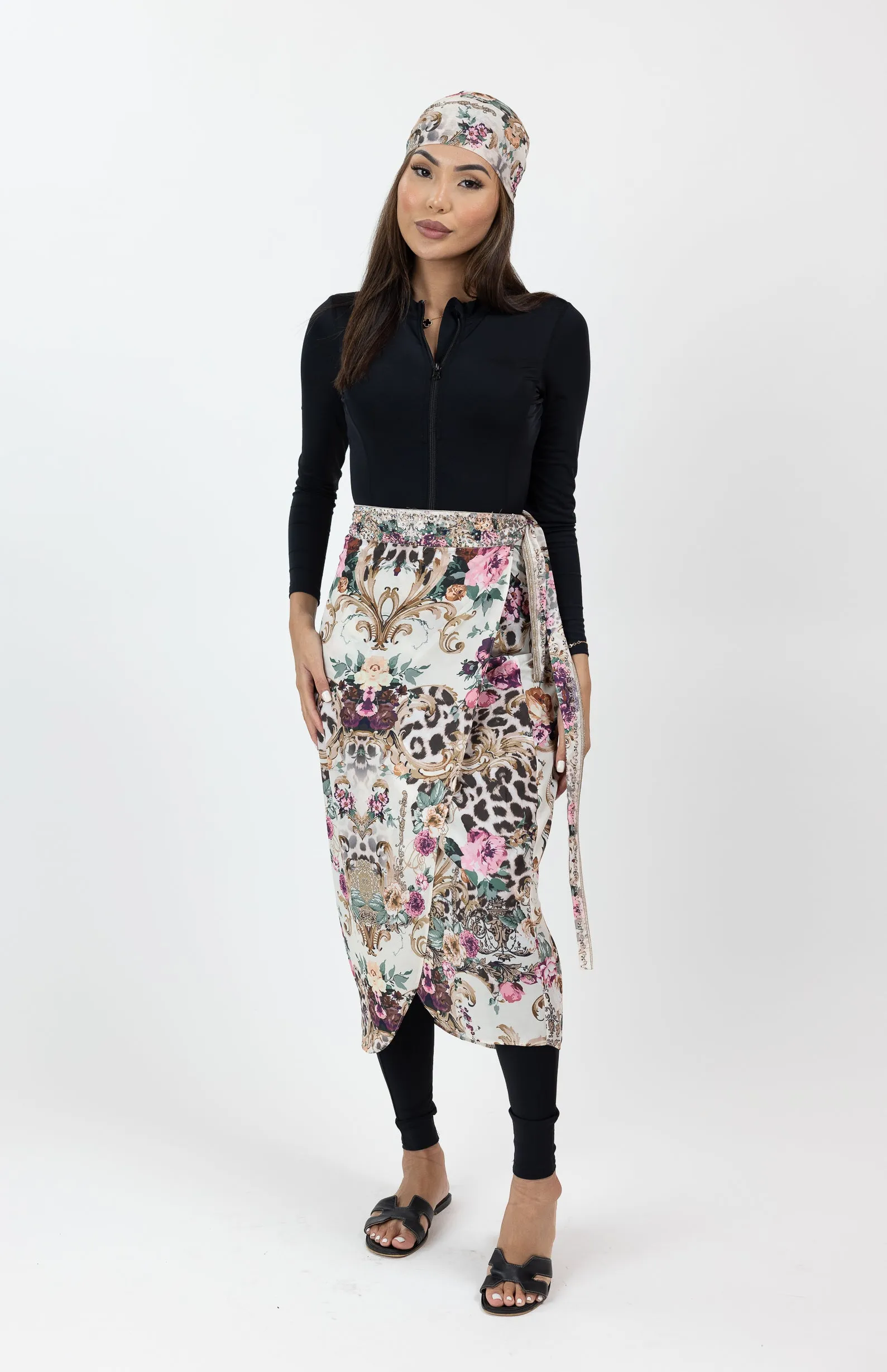 Reign of Roses Sarong