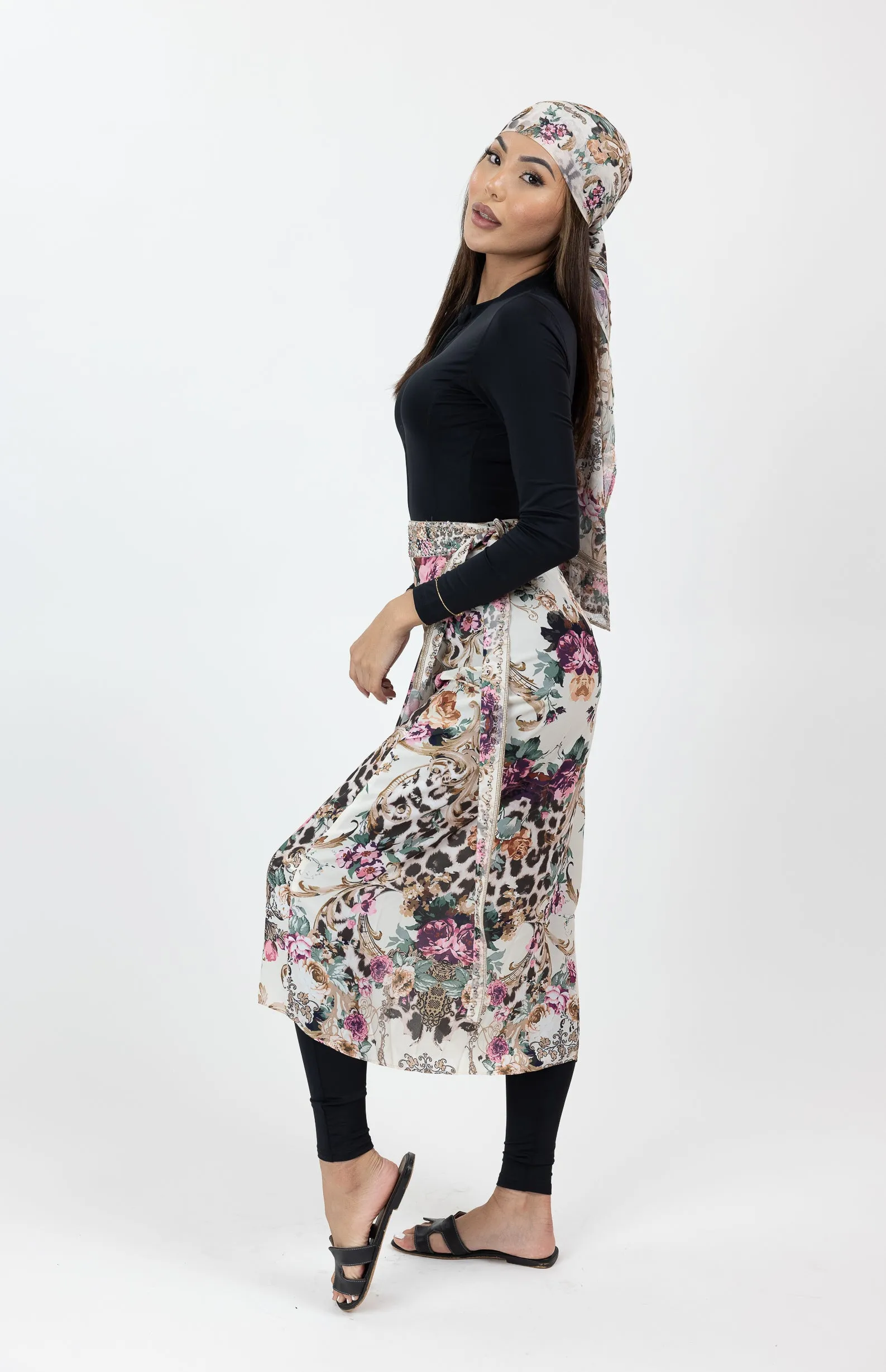 Reign of Roses Sarong