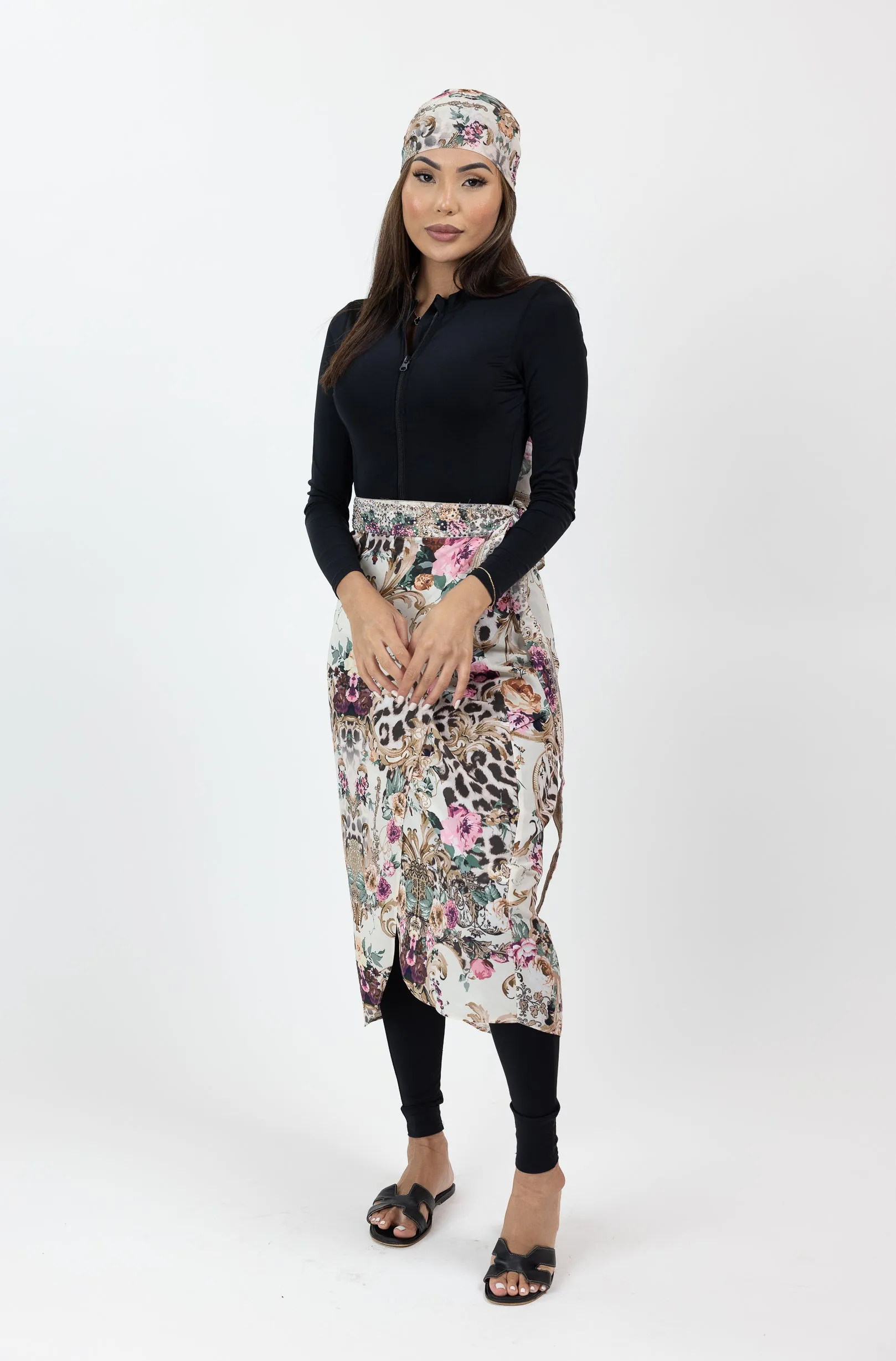 Reign of Roses Sarong