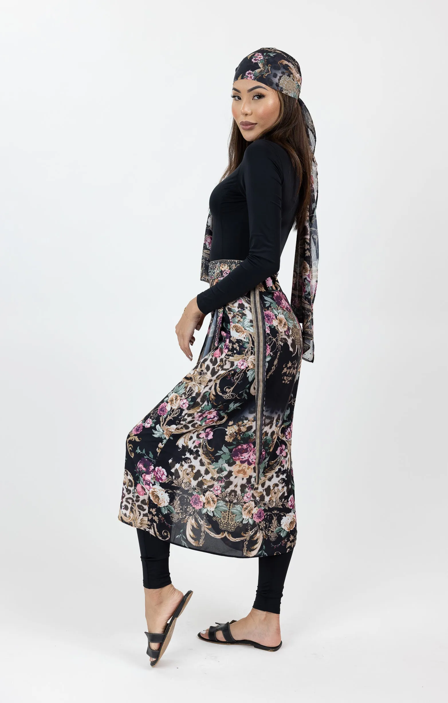 Reign of Roses Sarong