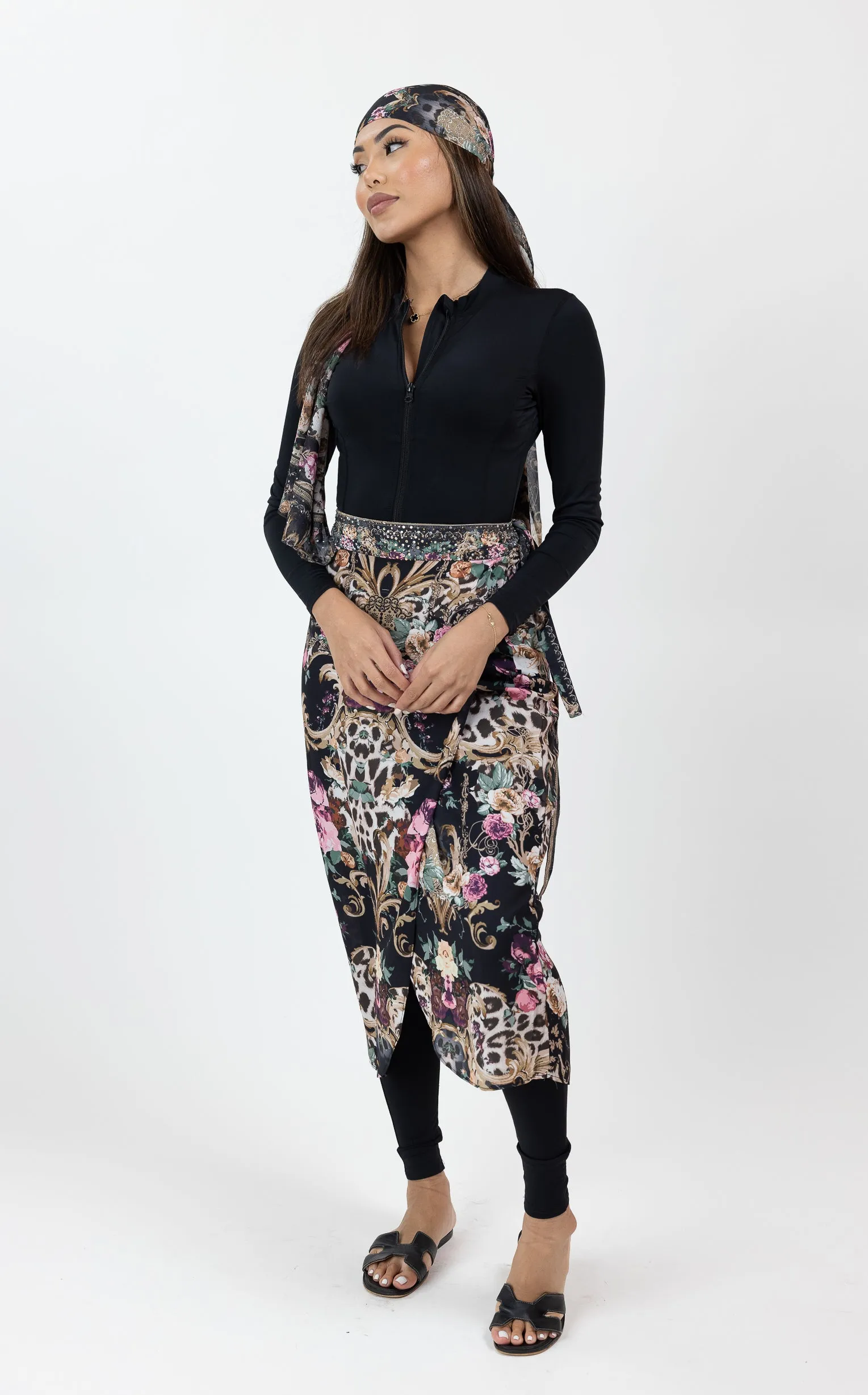 Reign of Roses Sarong
