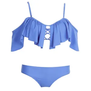 Ruffle Swimsuit