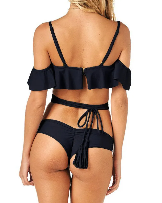 Ruffle Swimsuit