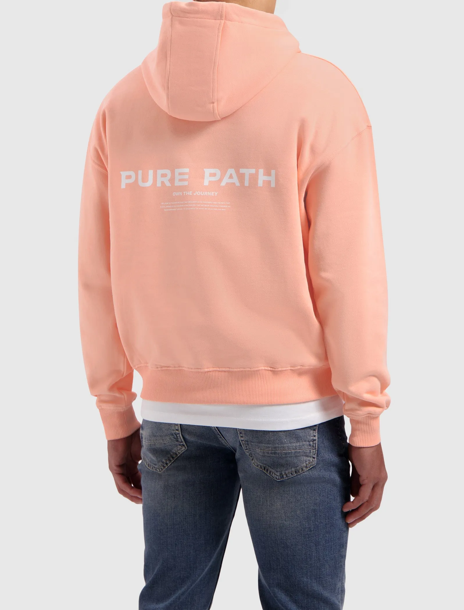 Signature Hoodie | Coral
