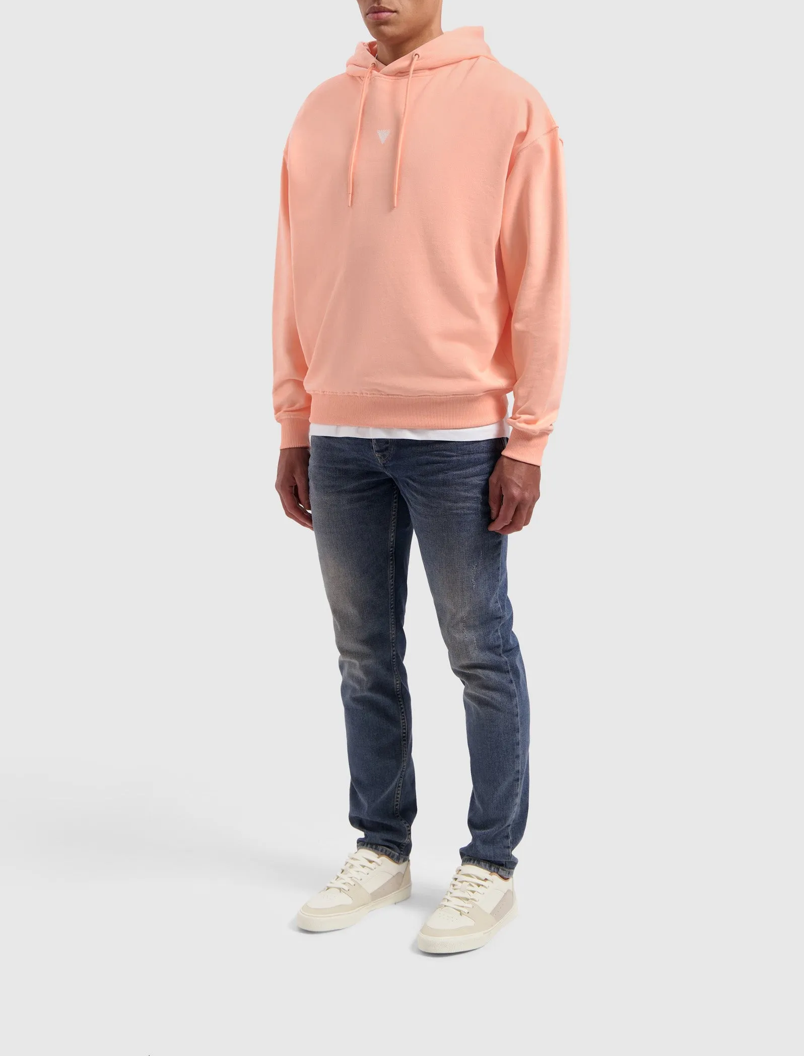 Signature Hoodie | Coral
